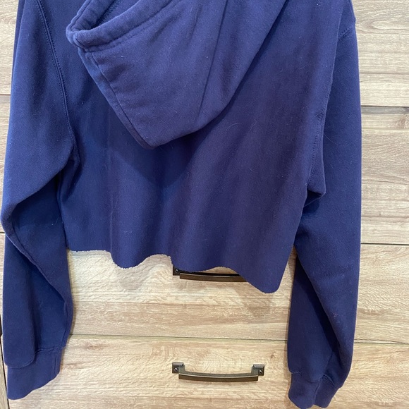 New York cropped sweater - Picture 2 of 2